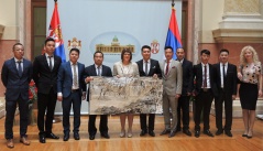 1 June 2017 The National Assembly Speaker and the delegation of the Chinese Business Association